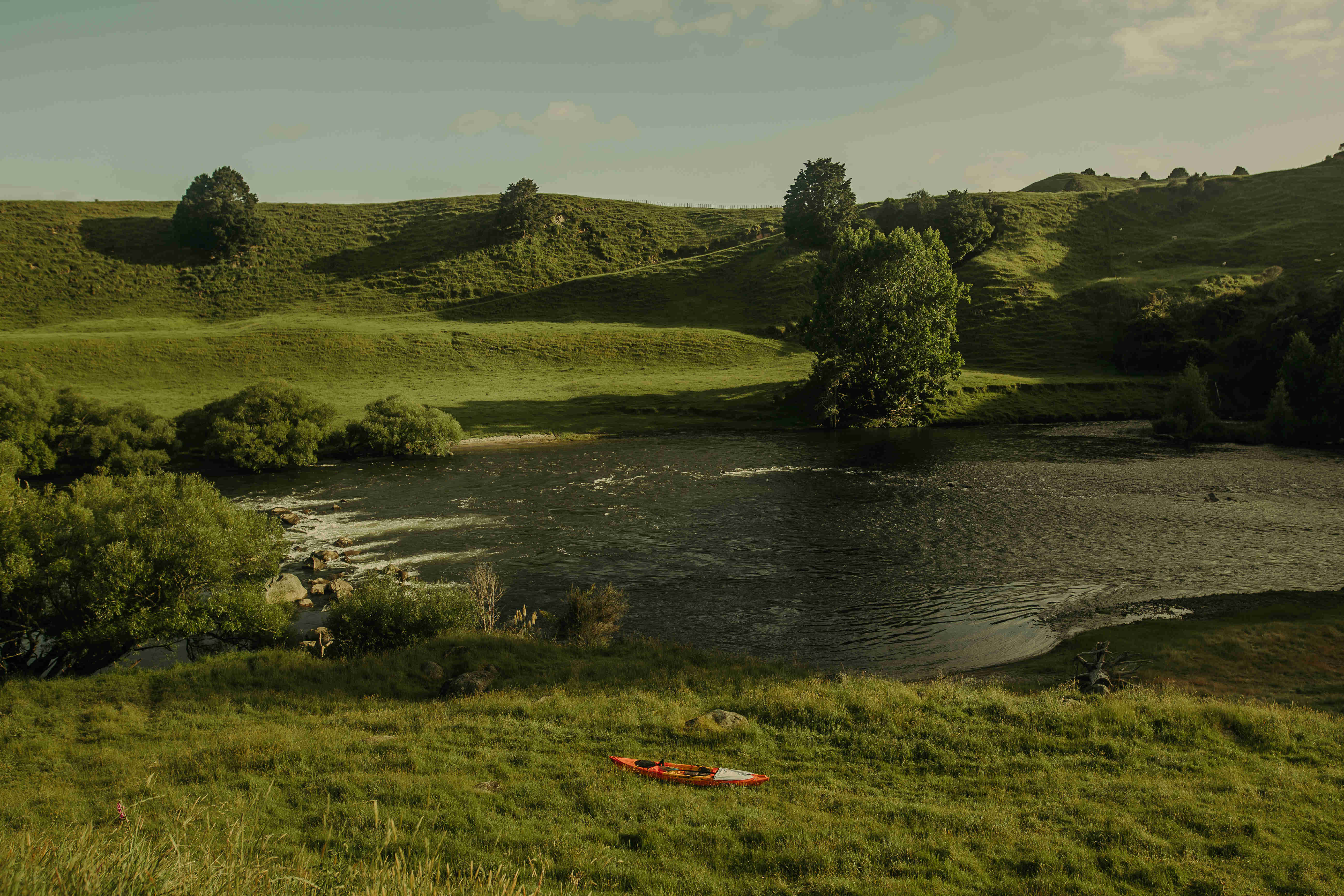 Whanganui River at Te Awa Glamping - Visit Ruapehu.jpg